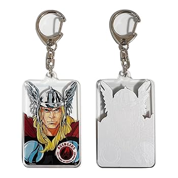 アベンジャーズ　アクリルキーホルダー　セット マーベル アクリル系グッズ 7点セット アクリルスタンド